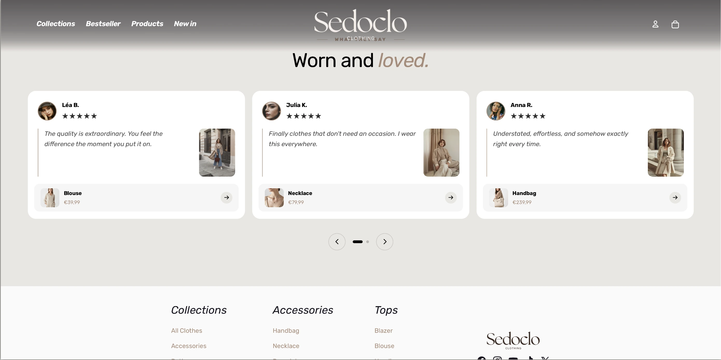 Social Proof & Kundenzahlen
